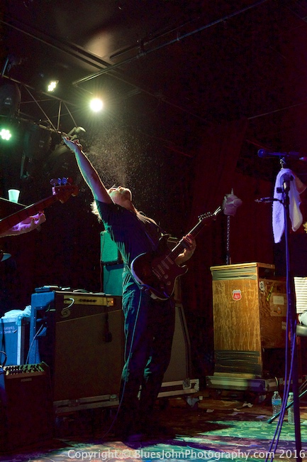 Anders Osborne, Dante's, photo by John Alcala