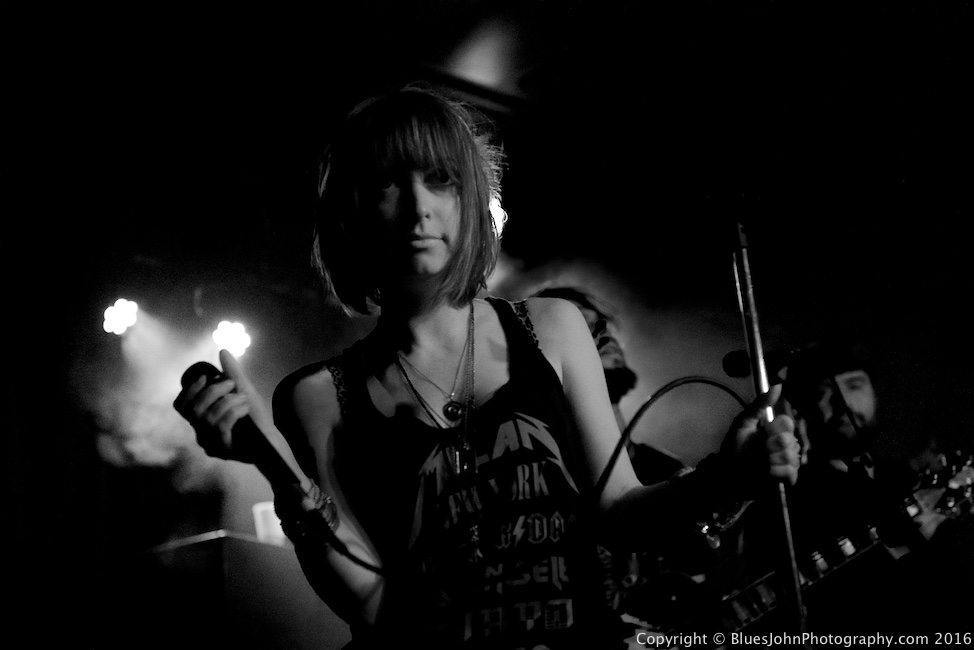Sister Sparrow & The Dirty Birds, Dante's, photo by John Alcala