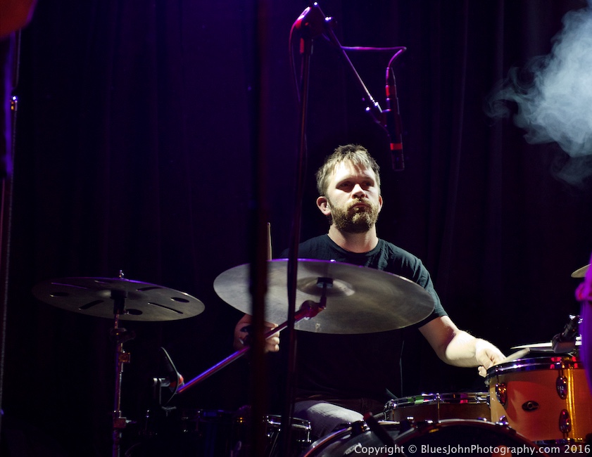 Sister Sparrow & The Dirty Birds, Dante's, photo by John Alcala