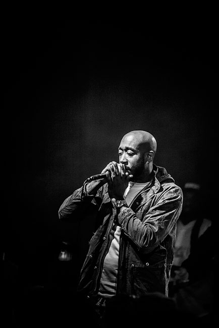 Freddie Gibbs, WOW Hall, photo by Sam Gehrke