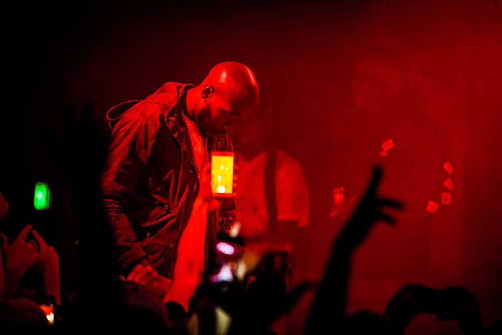 Freddie Gibbs, WOW Hall, photo by Sam Gehrke