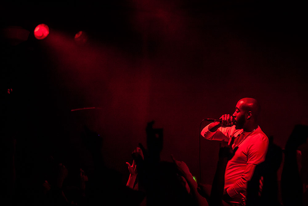 Freddie Gibbs, WOW Hall, photo by Sam Gehrke