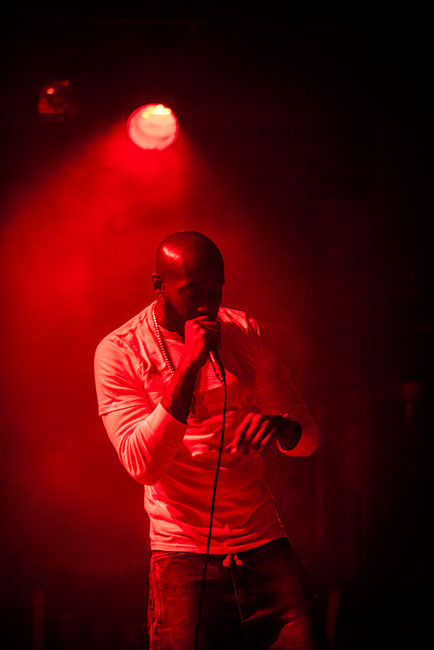 Freddie Gibbs, WOW Hall, photo by Sam Gehrke