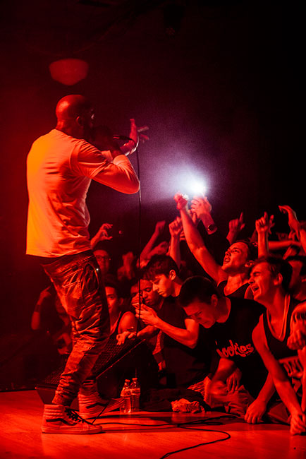 Freddie Gibbs, WOW Hall, photo by Sam Gehrke