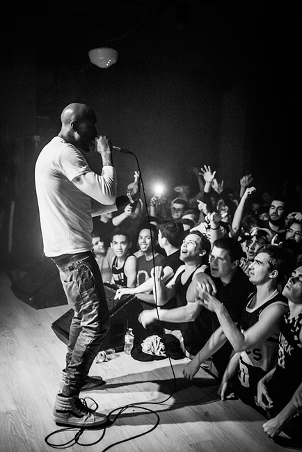 Freddie Gibbs, WOW Hall, photo by Sam Gehrke
