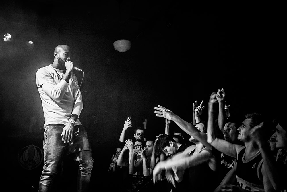 Freddie Gibbs, WOW Hall, photo by Sam Gehrke