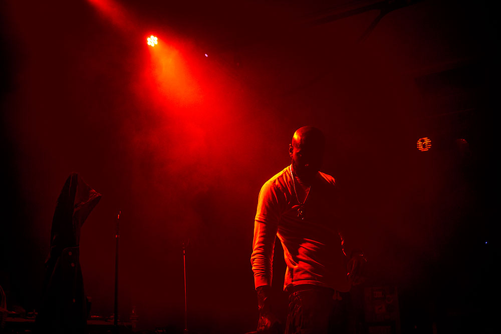 Freddie Gibbs, WOW Hall, photo by Sam Gehrke