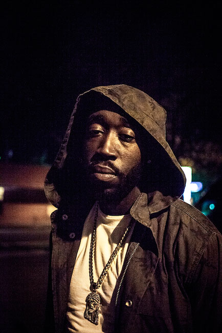 Freddie Gibbs, WOW Hall, photo by Sam Gehrke