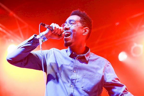 Oddisee at Boise's Knitting Factory: Photo by Kristen McPeek
