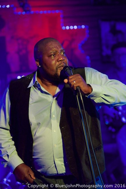 Sugaray Rayford, The Birk, photo by John Alcala