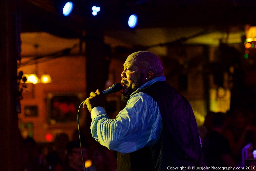 Sugaray Rayford, The Birk, photo by John Alcala