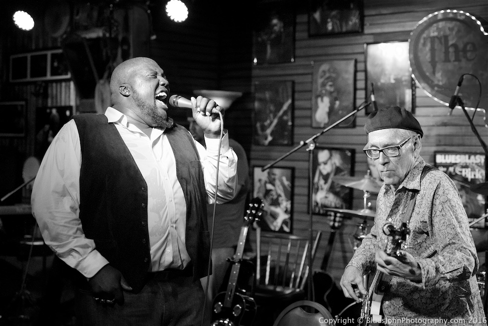 Photos Of Sugaray Rayford Band At The Birk On April 9, 2016 