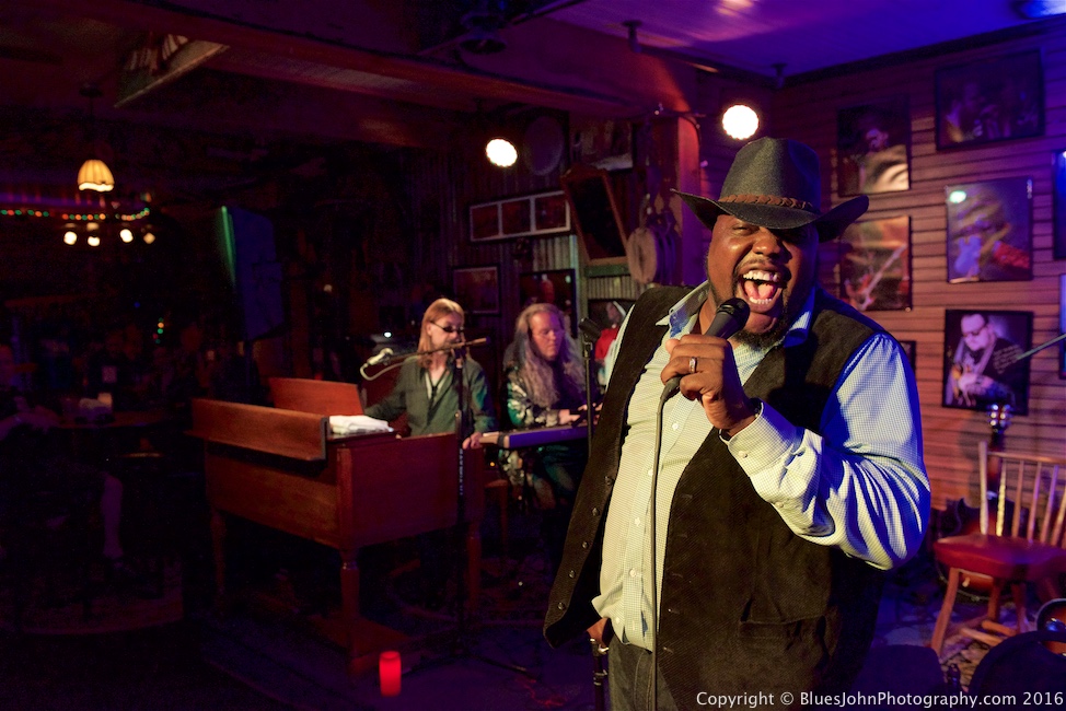 Sugaray Rayford, The Birk, photo by John Alcala