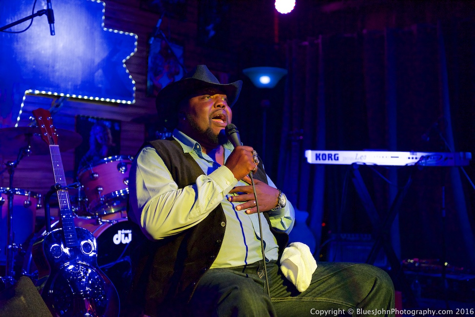 Sugaray Rayford, The Birk, photo by John Alcala