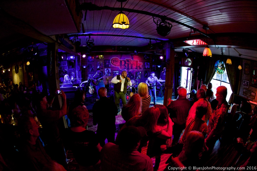 Sugaray Rayford, The Birk, photo by John Alcala