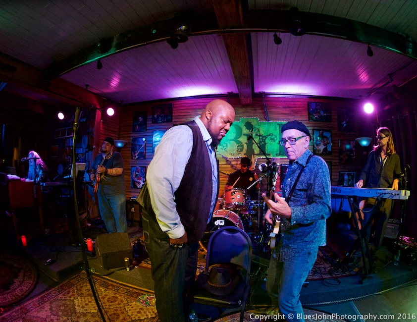 Sugaray Rayford, The Birk, photo by John Alcala