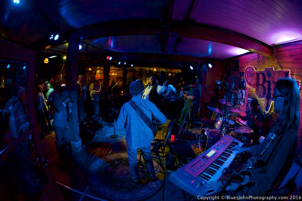 Sugaray Rayford, The Birk, photo by John Alcala
