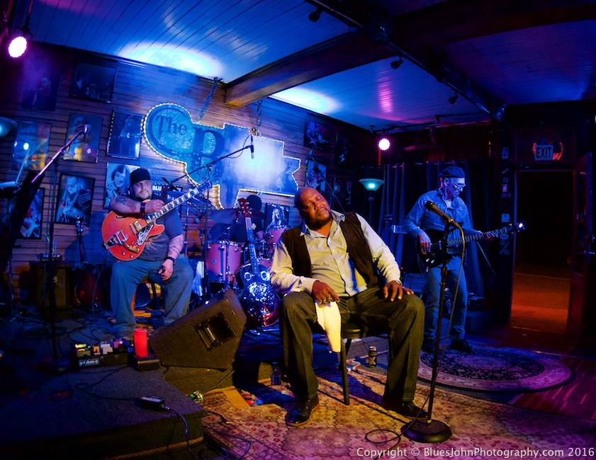 Sugaray Rayford, The Birk, photo by John Alcala