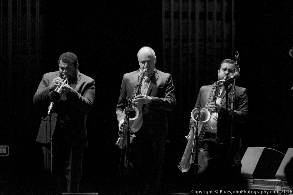 Sharon Jones & the Dap-Kings, Keller Auditorium, Soul'd Out Music Festival, photo by John Alcala
