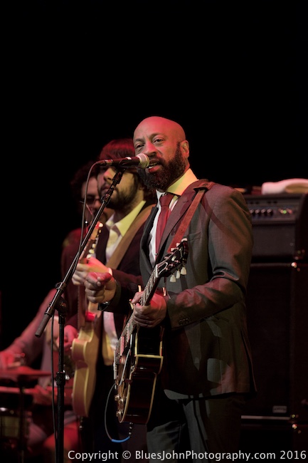 Sharon Jones & the Dap-Kings, Keller Auditorium, Soul'd Out Music Festival, photo by John Alcala