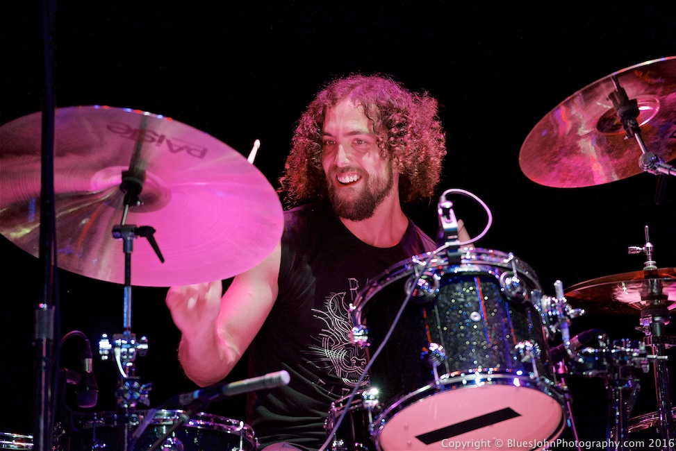 Trombone Shorty & Orleans Avenue, Keller Auditorium, Soul'd Out Music Festival, photo by John Alcala