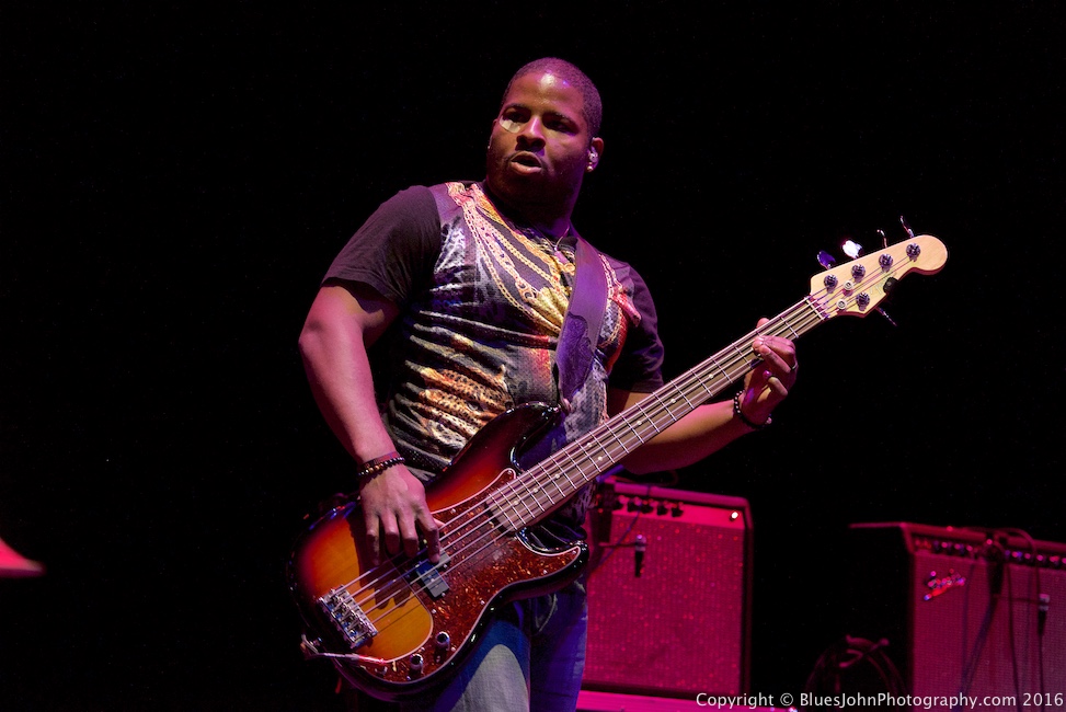 Trombone Shorty & Orleans Avenue, Keller Auditorium, Soul'd Out Music Festival, photo by John Alcala