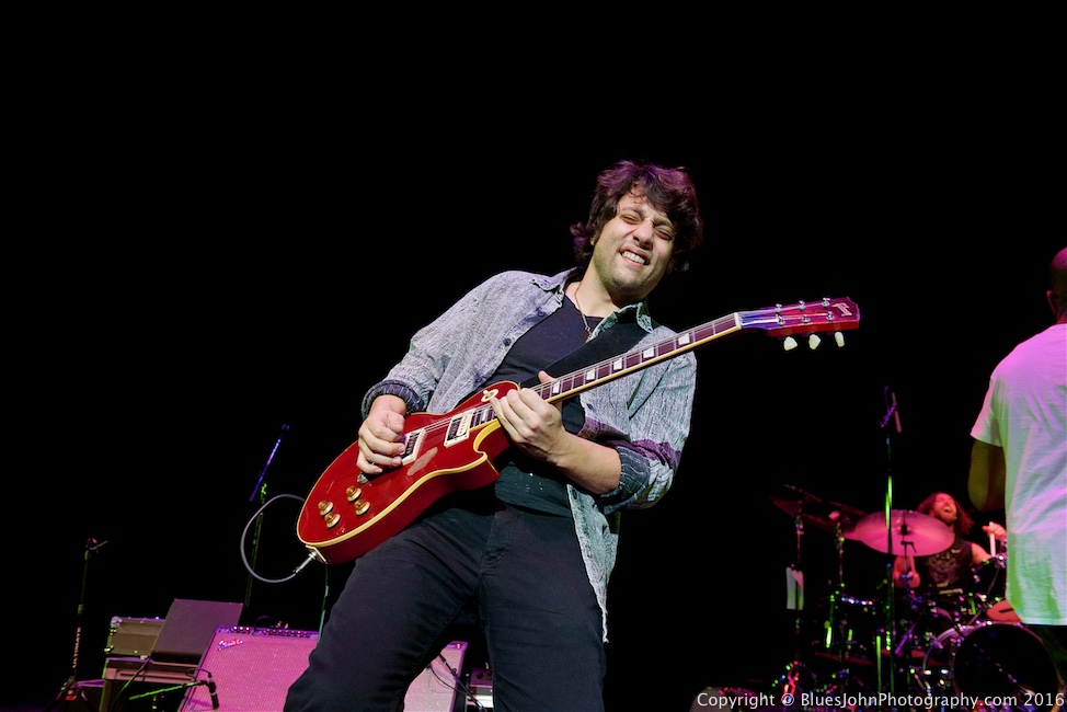 Trombone Shorty & Orleans Avenue, Keller Auditorium, Soul'd Out Music Festival, photo by John Alcala
