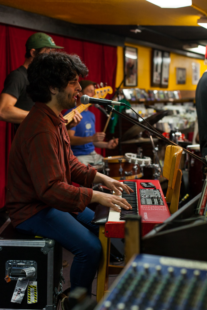 The California Honeydrops, Music Millennium, photo by Blake Sourisseau