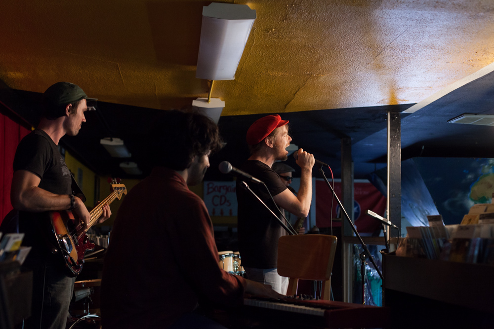 The California Honeydrops, Music Millennium, photo by Blake Sourisseau