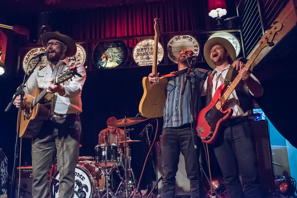 Photos Of Brent Amaker And The Rodeo, The Lonesome Billies And Roselit 