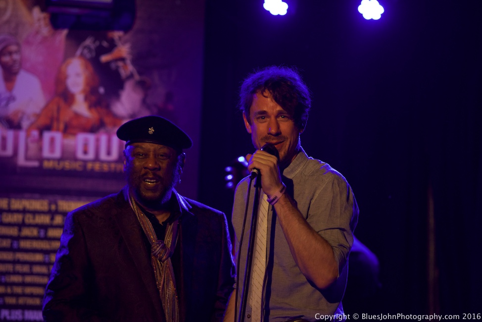 Willie West, Ural Thomas & The Pain, DJ Cooky Parker, Star Theater, photo by John Alcala