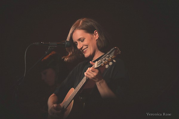 Gibson back home to celebrate her record's release at The Old Church on April 14—click to see a whole gallery of photos by Veronica Rose