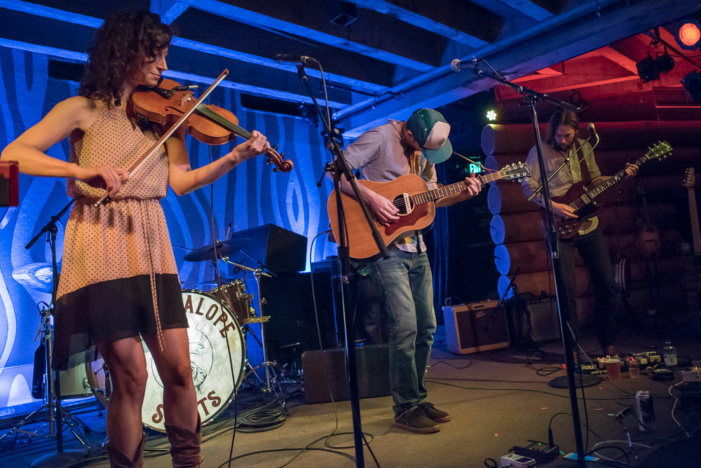 The Jackalope Saints, Doug Fir Lounge, photo by Miss Ellanea