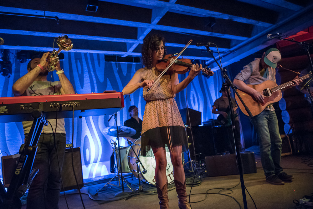The Jackalope Saints, Doug Fir Lounge, photo by Miss Ellanea