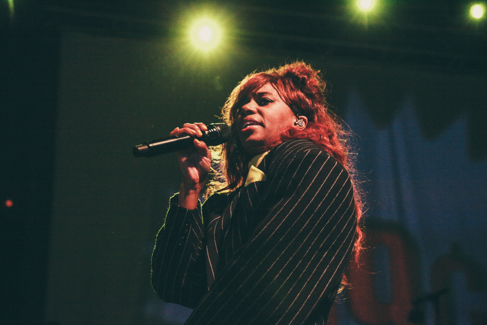 Santigold, Crystal Ballroom, photo by Tojo Andrianarivo