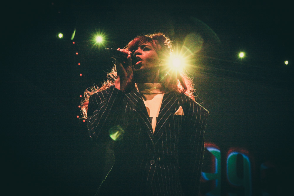 Santigold, Crystal Ballroom, photo by Tojo Andrianarivo