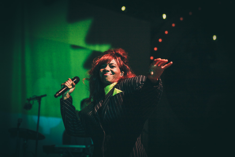 Santigold, Crystal Ballroom, photo by Tojo Andrianarivo