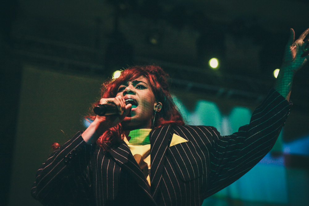 Santigold, Crystal Ballroom, photo by Tojo Andrianarivo