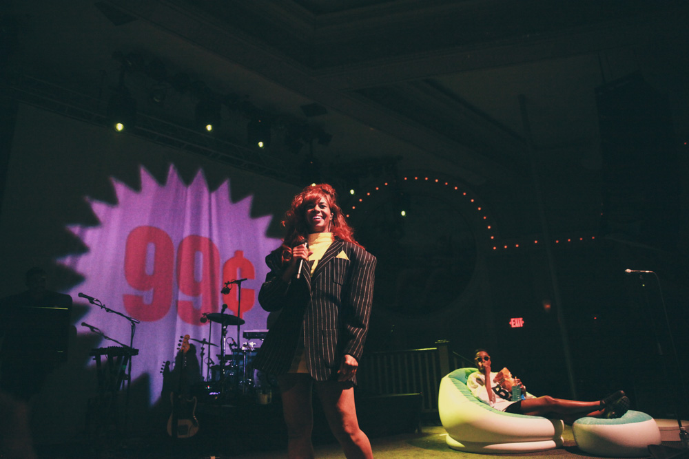 Santigold, Crystal Ballroom, photo by Tojo Andrianarivo