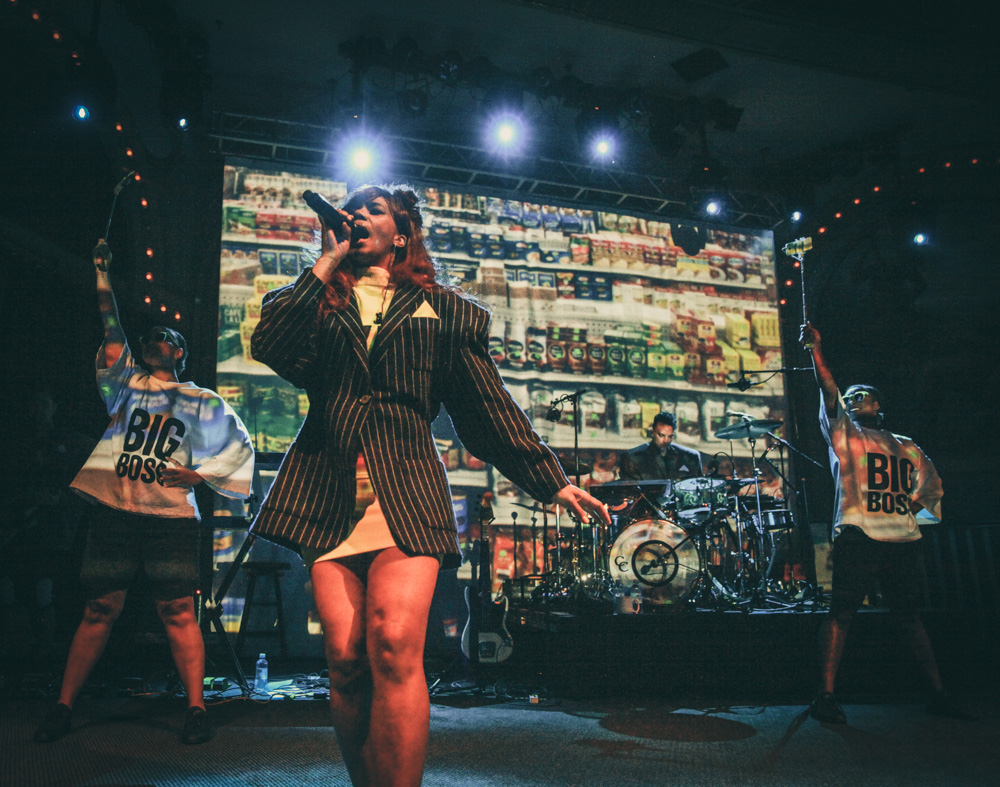 Santigold, Crystal Ballroom, photo by Tojo Andrianarivo