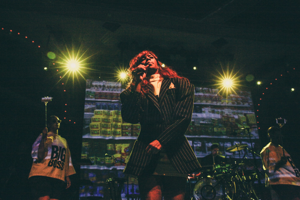 Santigold, Crystal Ballroom, photo by Tojo Andrianarivo