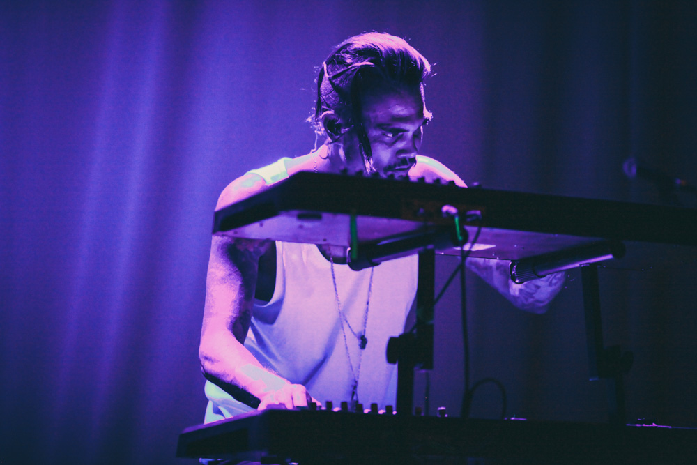 Kilo Kish, Crystal Ballroom, photo by Tojo Andrianarivo