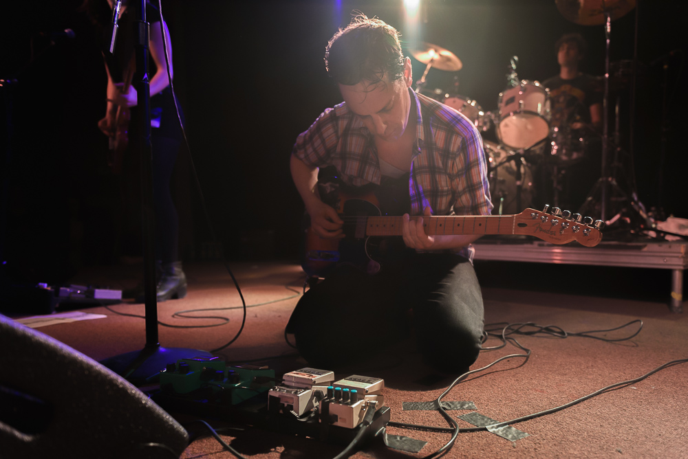 The Thermals, Wonder Ballroom, photo by Jeff Ryan