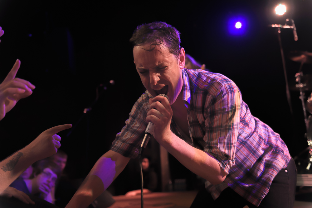 The Thermals, Hutch Harris, Wonder Ballroom, photo by Jeff Ryan