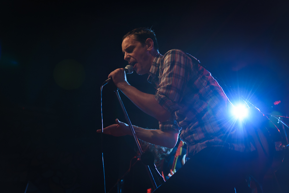 The Thermals, Hutch Harris, Wonder Ballroom, photo by Jeff Ryan