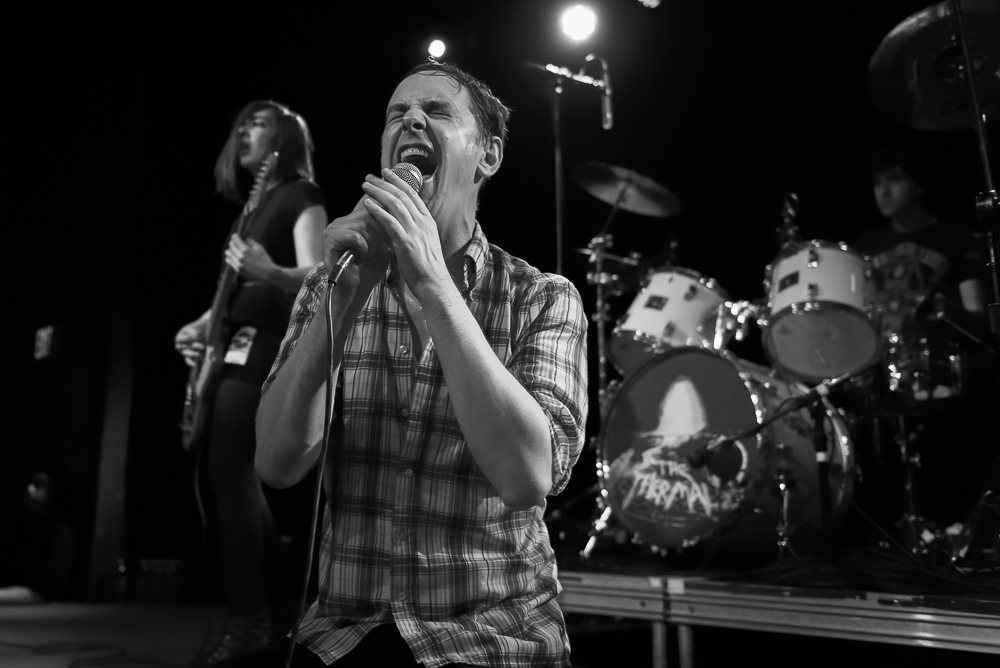 The Thermals, Hutch Harris, Wonder Ballroom, photo by Jeff Ryan