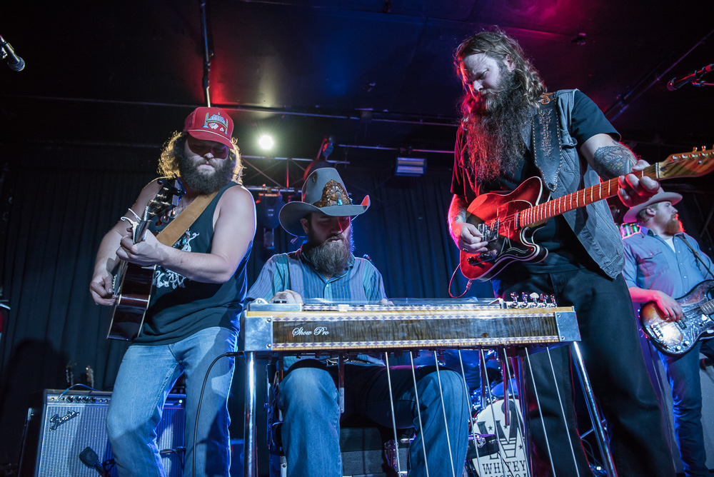 Whitey Morgan and the 78's, Dante's, photo by Miss Ellanea