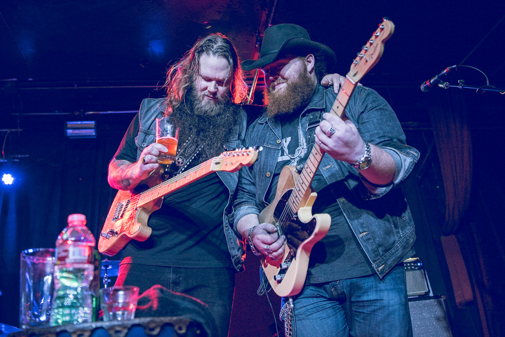 Whitey Morgan and the 78's, Dante's, photo by Miss Ellanea