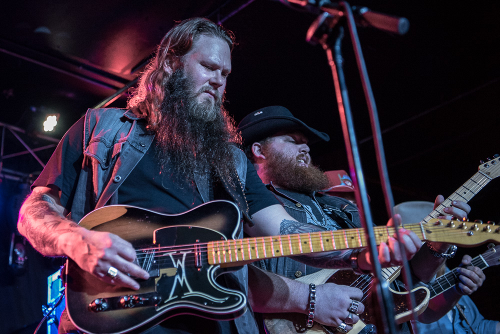 Whitey Morgan and the 78's, Dante's, photo by Miss Ellanea