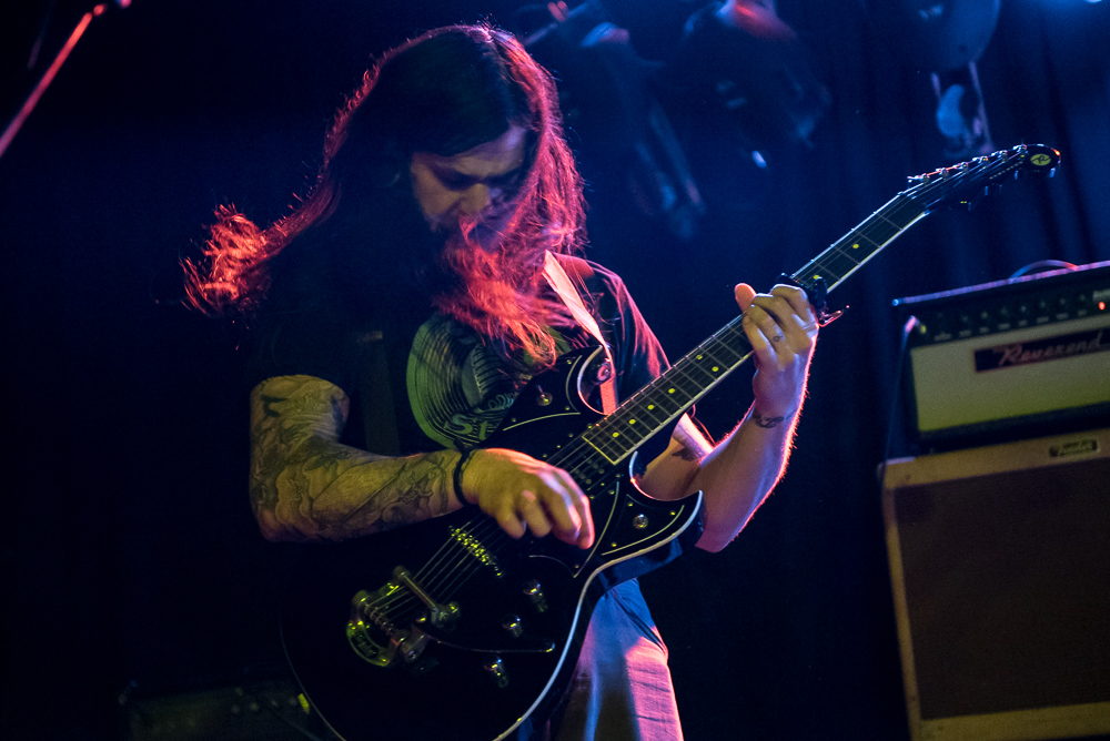 Shawn James & The Shapeshifters, Dante's, photo by Miss Ellanea